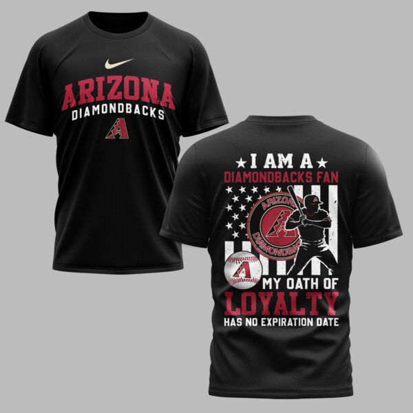 Arizona Diamondbacks Loyalty Oath Premium T-shirt LT0002