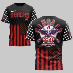 Arizona Diamondbacks x 250Years Mars Premium T-Shirt PL06