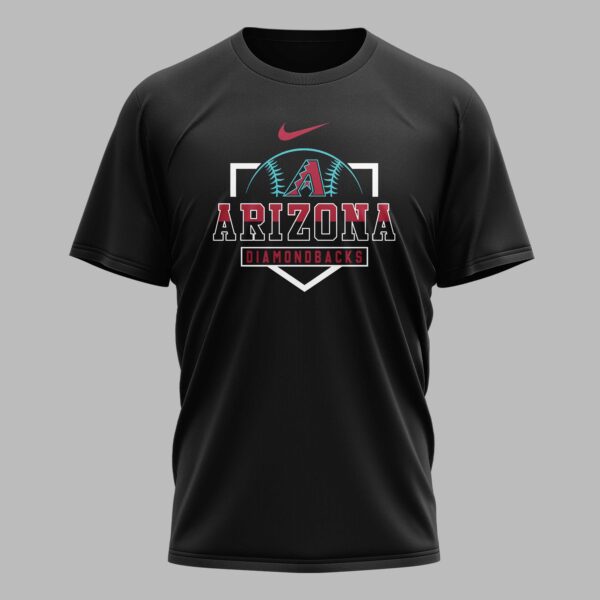 Alternative view of Arizona Diamondbacks God Family Premium T-shirt PH00001