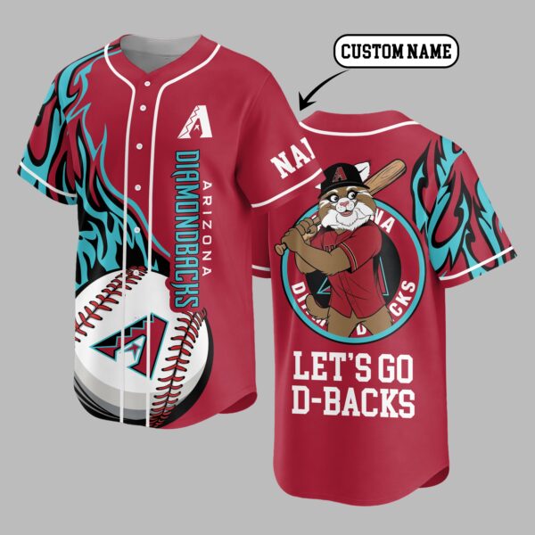 Arizona Diamondbacks Premium Baseball Jersey PVT005