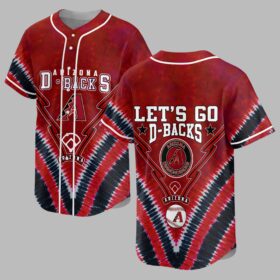 Arizona Diamondbacks Tie Dye Premium Jersey PL09