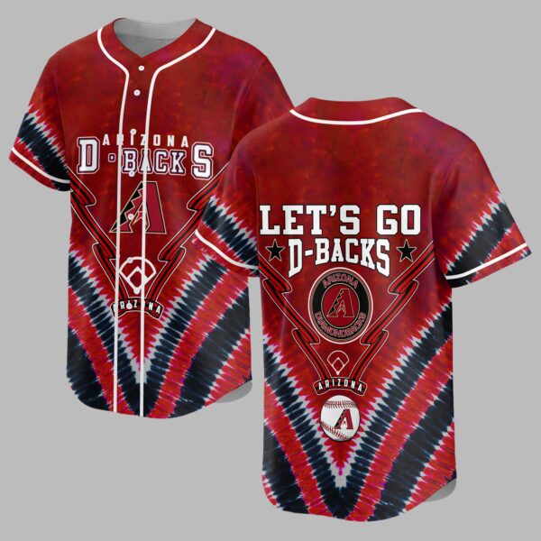 Arizona Diamondbacks Tie Dye Premium Jersey PL09