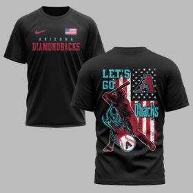 Arizona Diamondbacks x American Flag Premium Performance T-Shirt PH00004