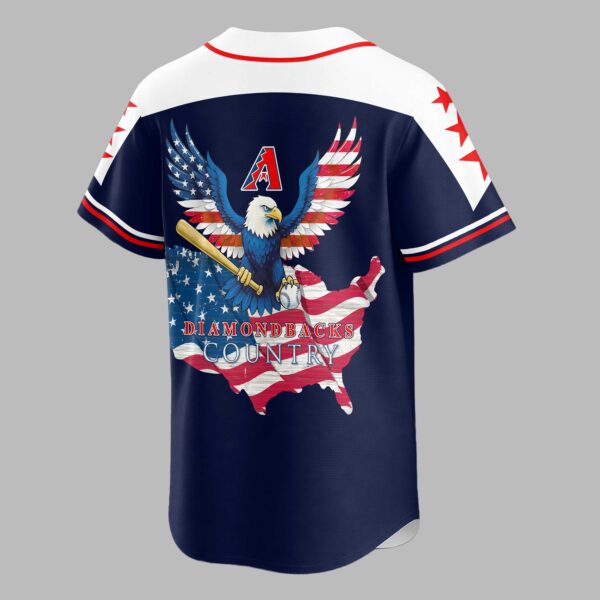 Alternative view of Arizona Diamondbacks Star Premium Jersey PL11