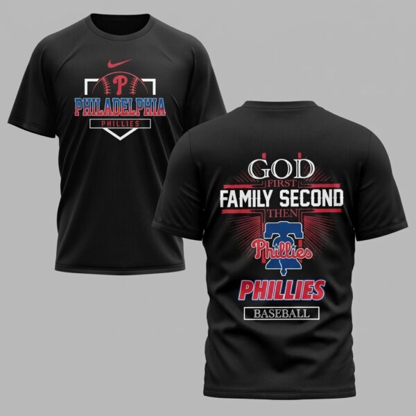 Philadelphia Phillies God Family Premium T-shirt PH00001