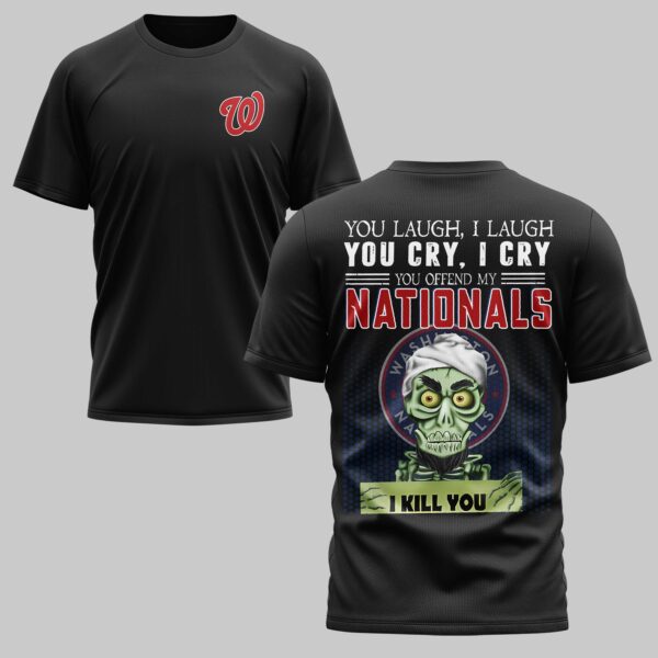 Washington Nationals x Skull Mars Premium T-Shirt PL03