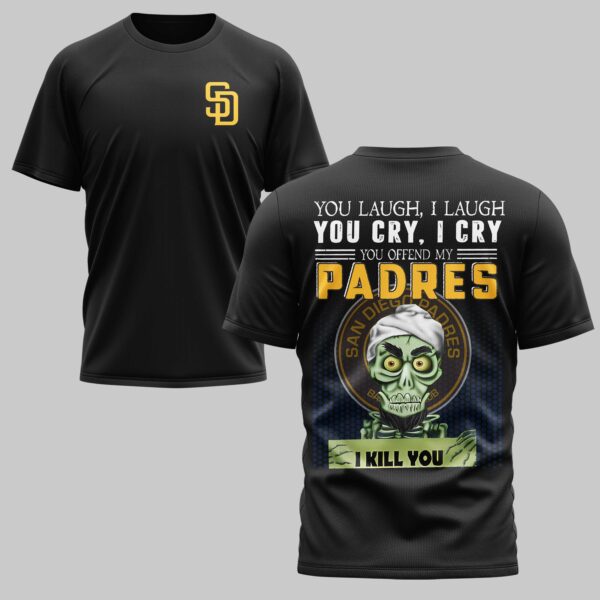 San Diego Padres x Skull Mars Premium T-Shirt PL03