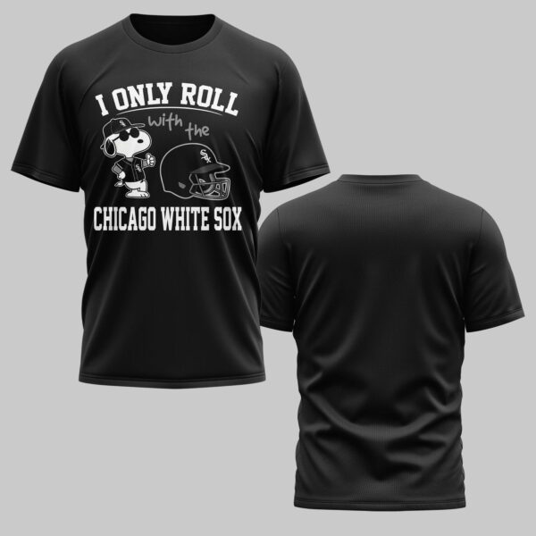 Chicago White Sox x snoopy Mars Premium T-Shirt PL04