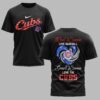 Chicago Cubs Glitter Premium T-Shirt LT0001