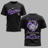 Colorado Rockies Glitter Premium T-Shirt LT0001