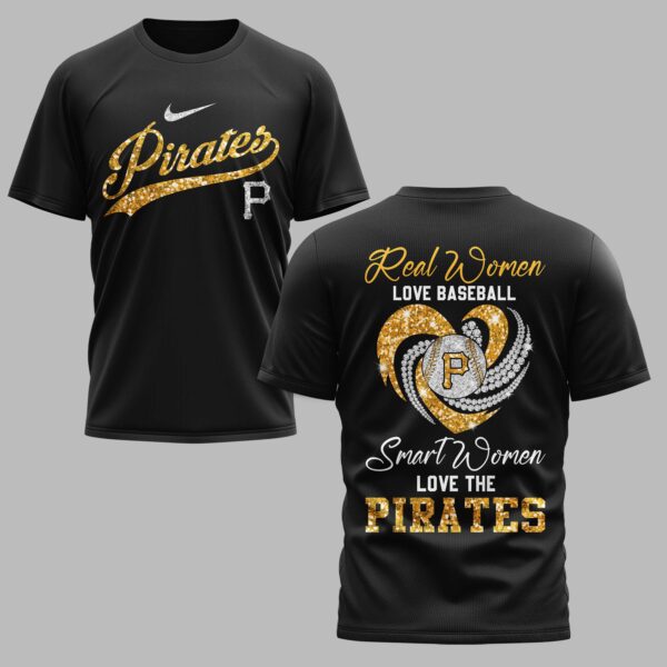 Pittsburgh Pirates Glitter Premium T-Shirt LT0001