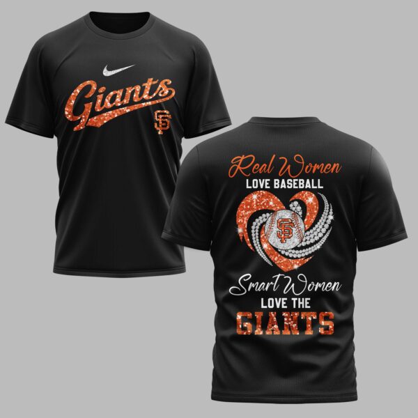 San Francisco Giants Glitter Premium T-Shirt LT0001