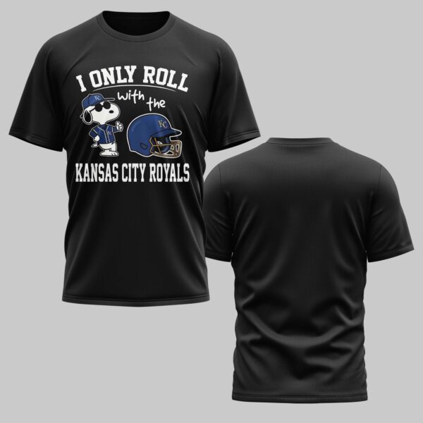 Kansas City Royals x snoopy Mars Premium T-Shirt PL04