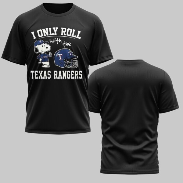 Texas Rangers x snoopy Mars Premium T-Shirt PL04