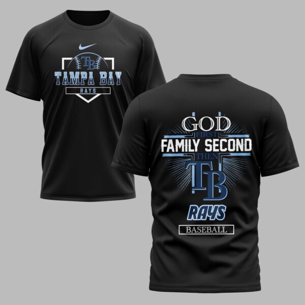 Tampa Bay Rays God Family Premium T-shirt PH00001