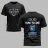 Kansas City Royals God Family Premium T-shirt PH00001