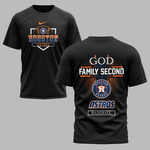 Houston Astros God Family Premium T-shirt PH00001