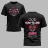 Atlanta Braves God Family Premium T-shirt PH00001