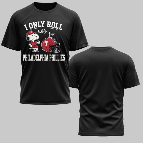 Philadelphia Phillies x snoopy Mars Premium T-Shirt PL04