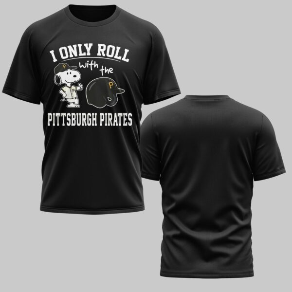 Pittsburgh Pirates x snoopy Mars Premium T-Shirt PL04