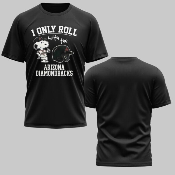 Arizona Diamondbacks x snoopy Mars Premium T-Shirt PL04