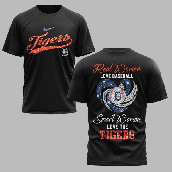 Detroit Tigers Glitter Premium T-Shirt LT0001