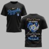 Kansas City Royals Glitter Premium T-Shirt LT0001