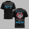 Miami Marlins Glitter Premium T-Shirt LT0001