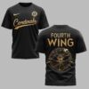 St Louis Cardinals x Fourth Wing Premium T-Shirt 008