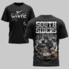 Chicago White Sox x skull Mars Premium T-Shirt PL05