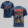Detroit Tigers x skull Mars Premium T-Shirt PL05