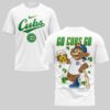 Chicago Cubs x St Patrick's Day Premium T-Shirt 004