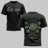 Boston Red Sox x Military Appreciation Month Premium T-Shirt 001
