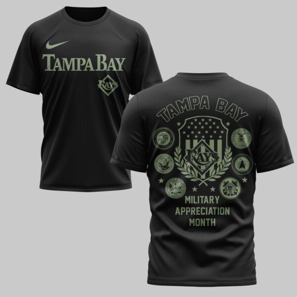 Tampa Bay Rays x Military Appreciation Month Premium T-Shirt 001