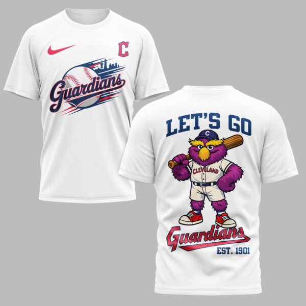 Cleveland Guardians 2026 Season Premium T-Shirt 005