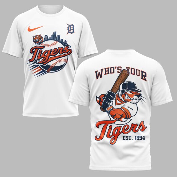 Detroit Tigers 2026 Season Premium T-Shirt 005