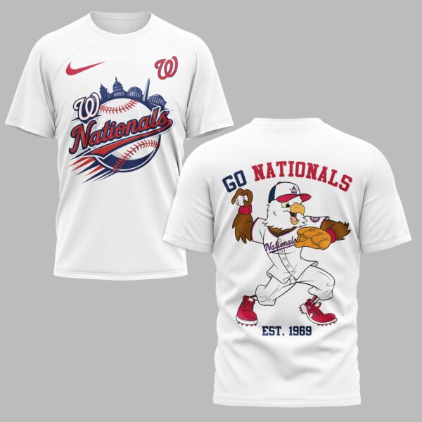 Washington Nationals 2026 Season Premium T-Shirt 005