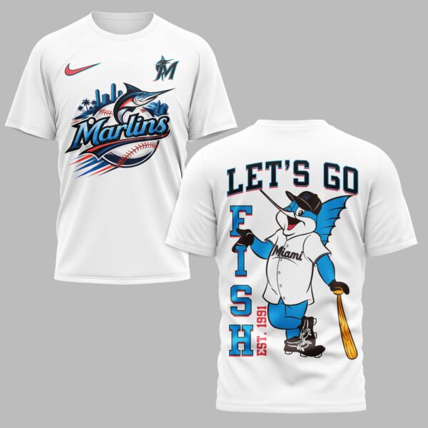 Miami Marlins 2026 Season Premium T-Shirt 005