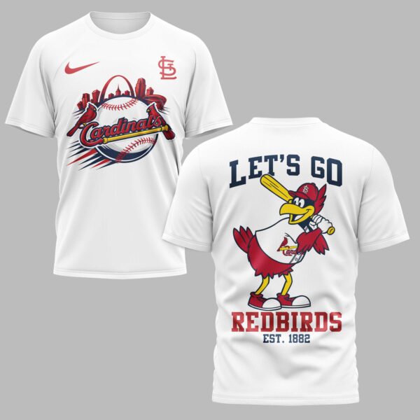 St Louis Cardinals 2026 Season Premium T-Shirt 005