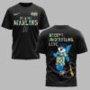 Miami Marlins x Autism Awareness Premium T-Shirt 006
