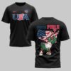 Philadelphia Phillies x USA Baseball Premium T-Shirt 007