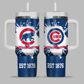 Chicago Cubs 2026 Season 40oz Tumbler