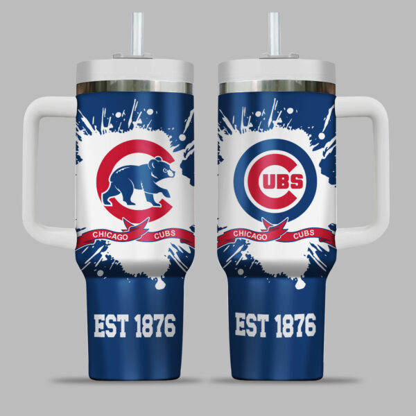 Chicago Cubs 2026 Season 40oz Tumbler
