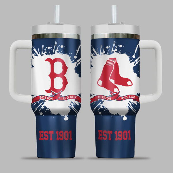 Boston Red Sox 2026 Season 40oz Tumbler