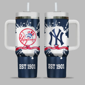 New York Yankees 2026 Season 40oz Tumbler