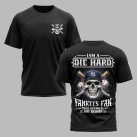 New York Yankees X Skullcap Premium T Shirt PVT001