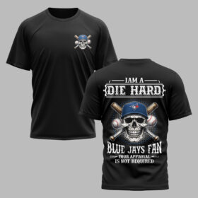 Toronto Blue Jays X Skullcap Premium T Shirt PVT001