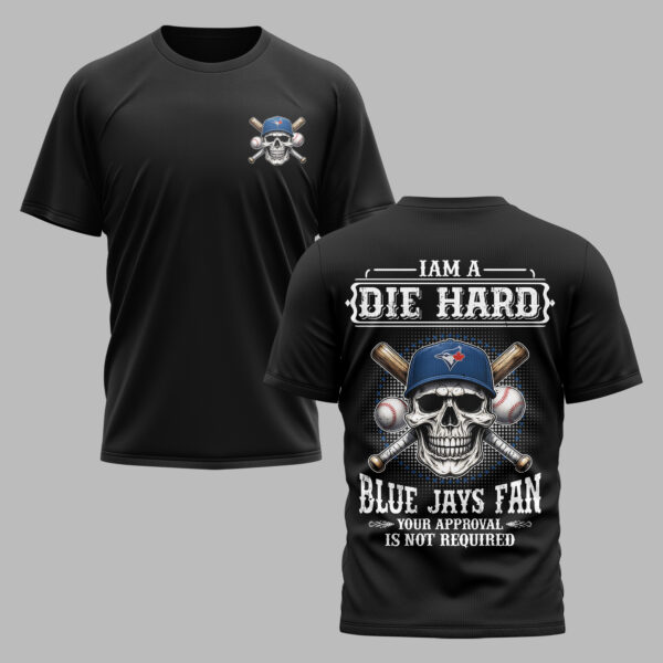 Toronto Blue Jays X Skullcap Premium T Shirt PVT001