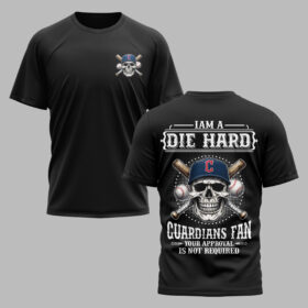 Cleveland Guardians X Skullcap Premium T Shirt PVT001