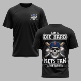 New York Mets X Skullcap Premium T Shirt PVT001